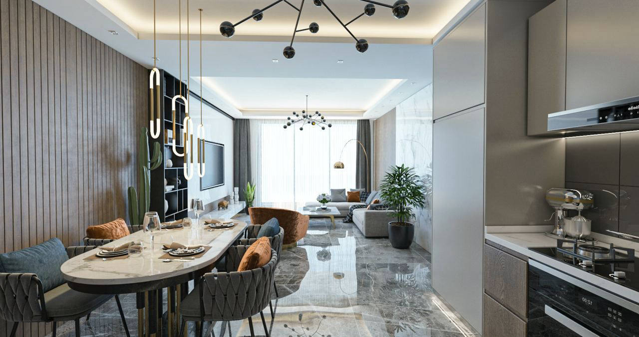 Квартира, 936 м², 297 307$ — FAKTOR